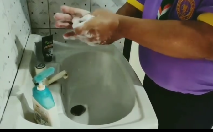  SANKALP point (A) challenge 3.#HANDWASH By Ramesh Patnaik