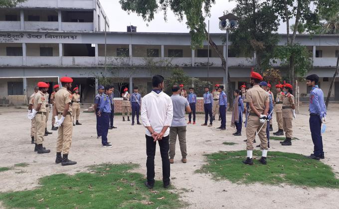 করোনা ভাইরাস আক্রান্ত রোগীর জন্য প্রতিষ্ঠানিক হোম কোয়ারেইন্টন প্রস্তুতি- ২০২০ 
