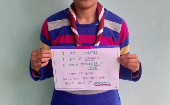 Project Sankalp [A] Health & Well Being (2) Challenge - #StayAtHome 