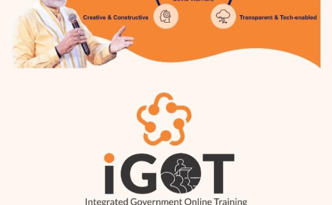 Registration in igot.gov.in 