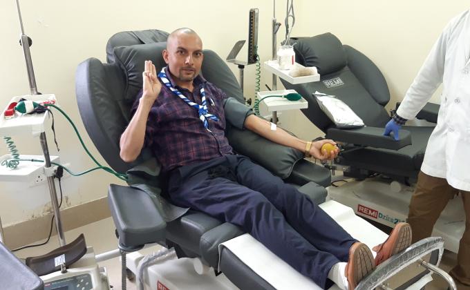 BLOOD DONATION PROGRAMME DURING COVID-19 LOCKDOWN PERIOD