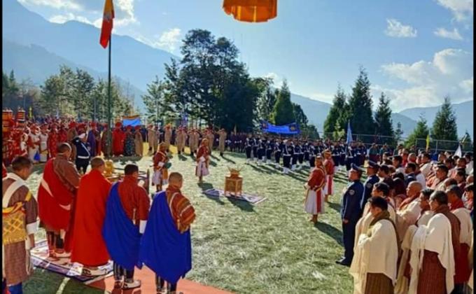112th National day celebration at Trashiyangtse 