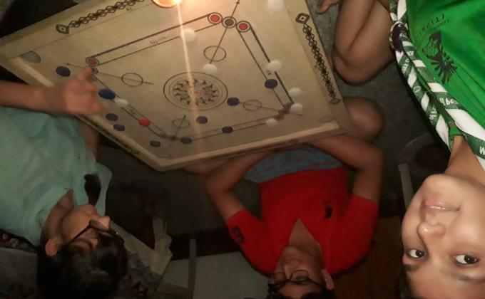 PROJECT SANKALP #game at night