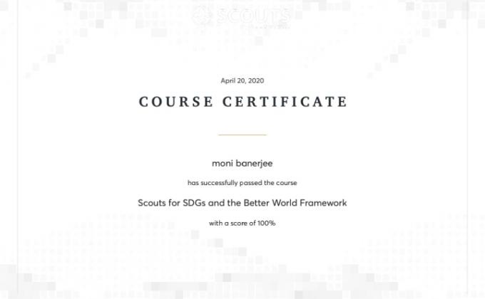 [D] Digital scouting Guiding...