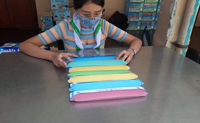 ทำหน้ากากป้องกัน covid19 เพื่อส่งมอบให้บุคลากรทางการแพทย์