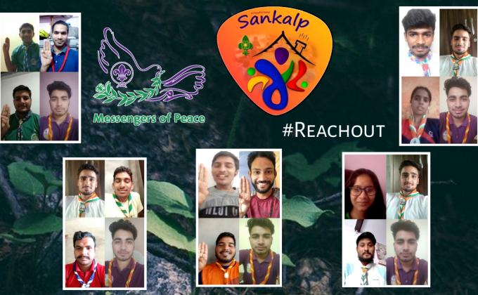 Challenge 1st #Reachout #Goodturn