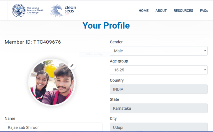 [B] Environment & Sustainability

Challenge 2 – Plastic Tide Turners Challenge.

PROJECT SANKALP 
,udupi ditrict karnataka