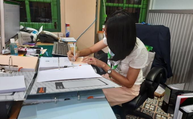 ให้กำลังใจบุคลากรทางการแพทย์