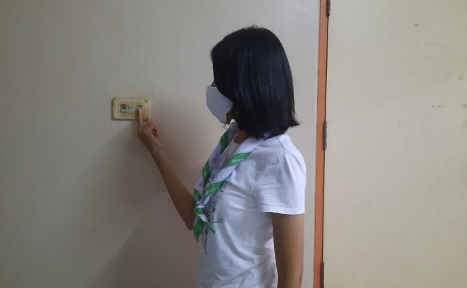 ช่วยประหยัดพลังงานไฟฟ้าภายในโรงเรียน