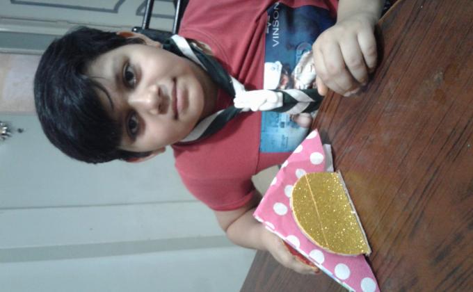 Recycling items activity