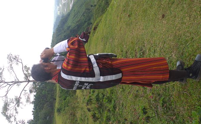 IndoBhutan Border duty in Norbugang gewog