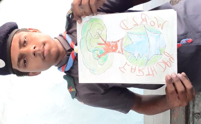  जागरूकता का संदेश 