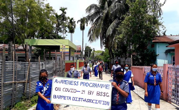 Awareness Programme on Covid-19