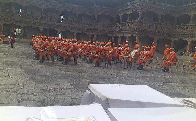 reception of the 38th desung batch