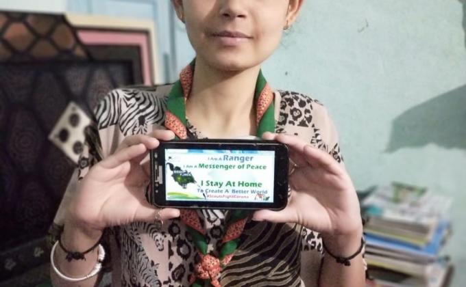 #fight againsted covid 19 #