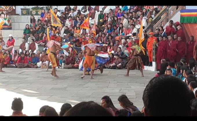 Chukha annnual tsechu 