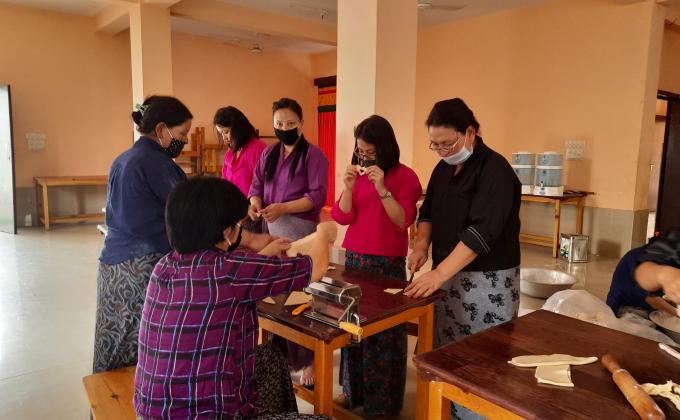 Contribution for zhabdrung kuchoe