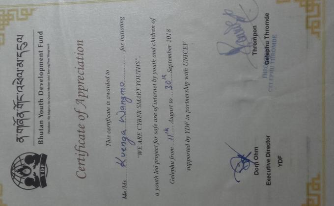 We are cyber smart youths