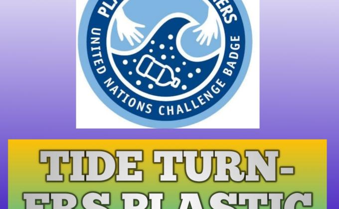 TIDE TURNERS PLASTIC CHALLENGE 