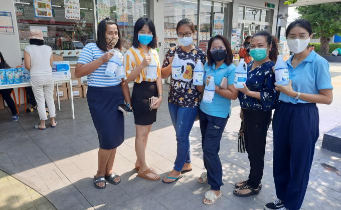 รณรงค์การใช้แอลกอฮอลล์ในช่วง covid