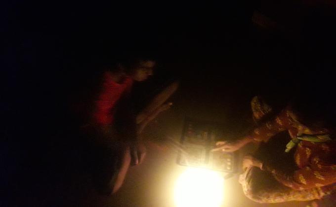 sankalp project Challenge 3#Game at night  BSG Udupi  Karnataka state India 