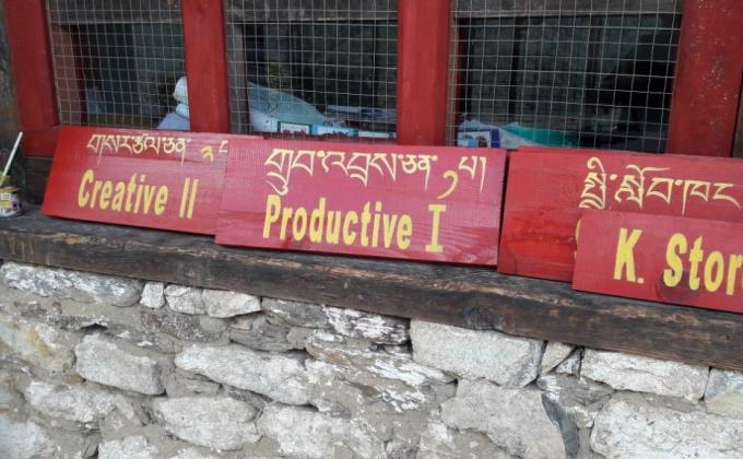 Writing of Class level board