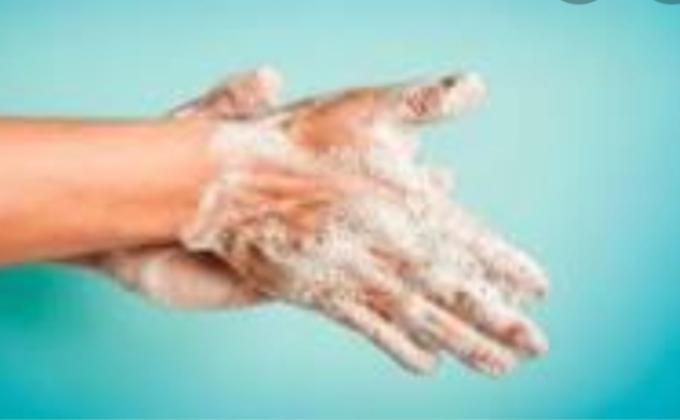 CHALLENGE A:- HEALTH AND WELL BEING:- Challenge 1-# Handwash