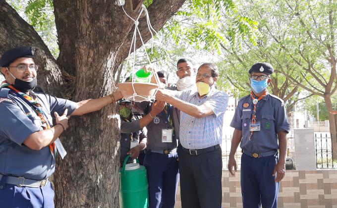 एक परिवार एक परिंडा अभियान 