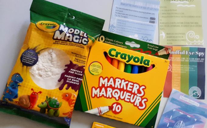 At Home Art and Wellness Kits