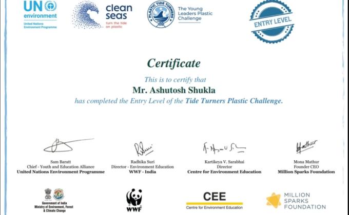 Project sankalp,Plastic Tide Turners Challenge