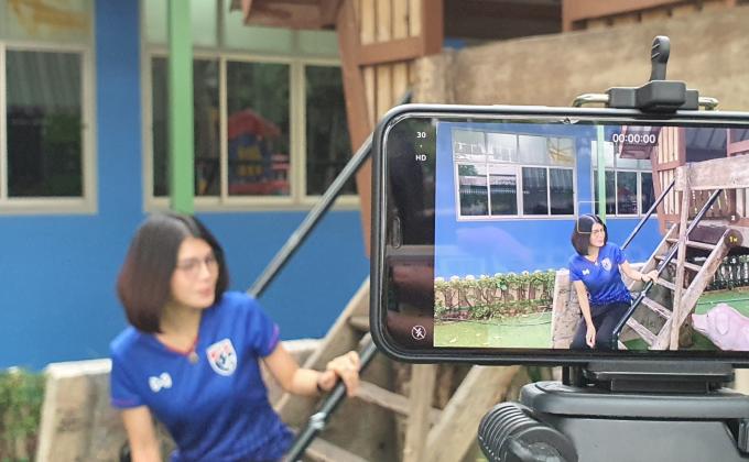 ถ่ายทำการเรียนการสอนช่วง Covid-19