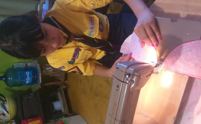 Elaboracion y donacion de cubre bocas para evitar la propapagacion del virus COVID_19