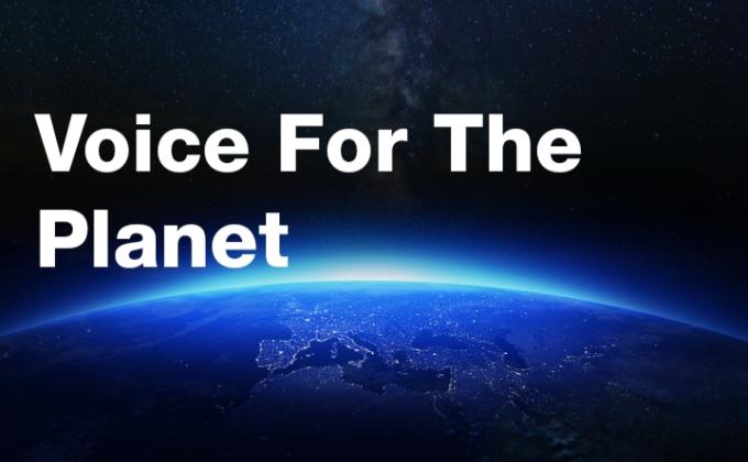 Earth hour "voice for the planet"