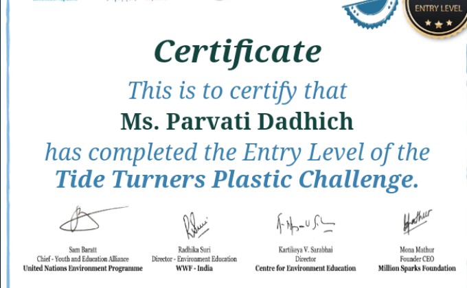 Project Sankalp group B environment & sustainability challenge 2 plastic tide Turner challenge  Rajasthan rajay bhart Scout guide "DHQ" - Jodhpur 