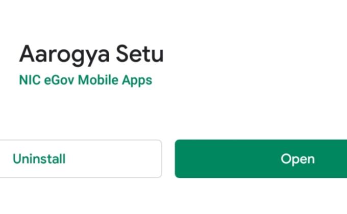 DIGITAL SCOUTING GUIDING #Aarogya-Setu