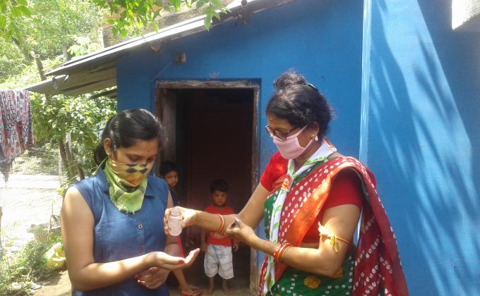 Amareness about covid