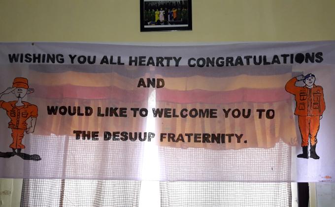 Preparation of Banner