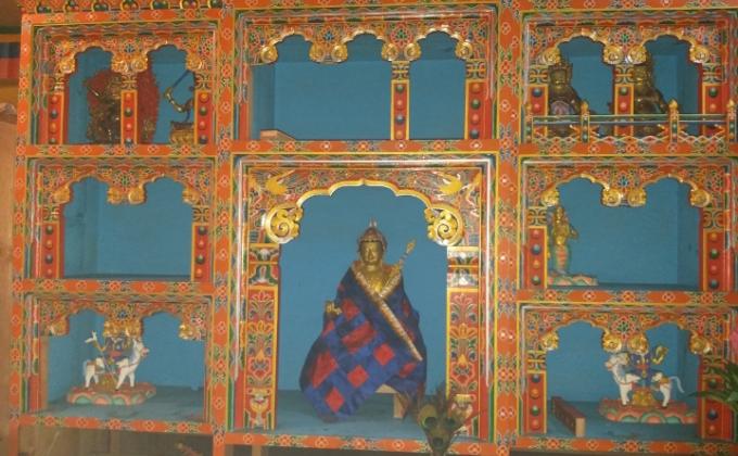 Cleaned School Altar and Room