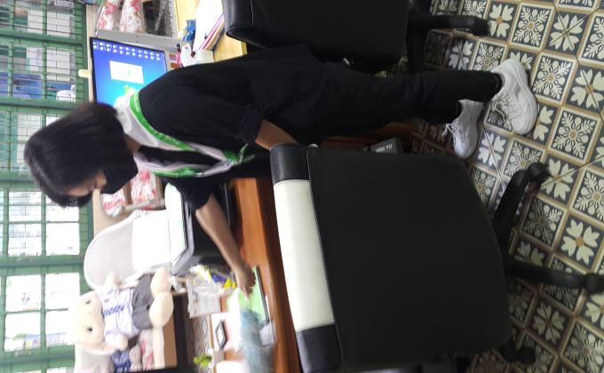 จิตอาสาทำความสะอาด