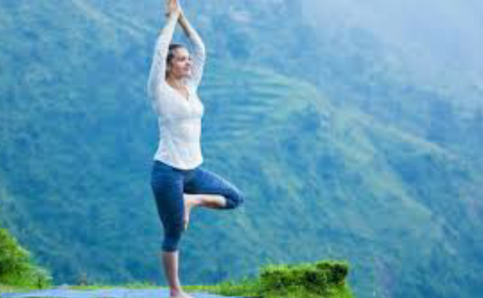 "Yoga- way of life" BS&G,DHQ-Jodhpur,Rajasthan,India 