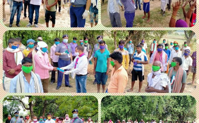 Help in Corona Pendamic