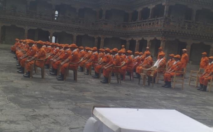reception of the 38th  desung batch 