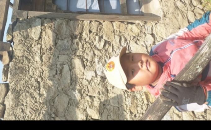 lending help to the victims of the windstorm 
