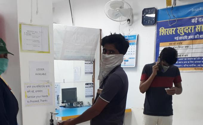 "सार्वजनिक स्थल पर सेवा कार्य"  BSG-DHQ-JODHPUR,RAJASTHAN 