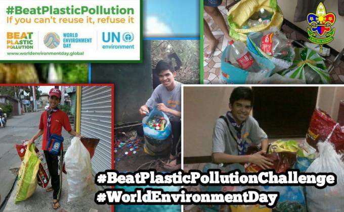 #BeatPlasticPollution Challenge - World Environment Day Celebration