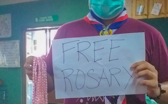 2nd Batch of Rosary Giving in Bacolod City!