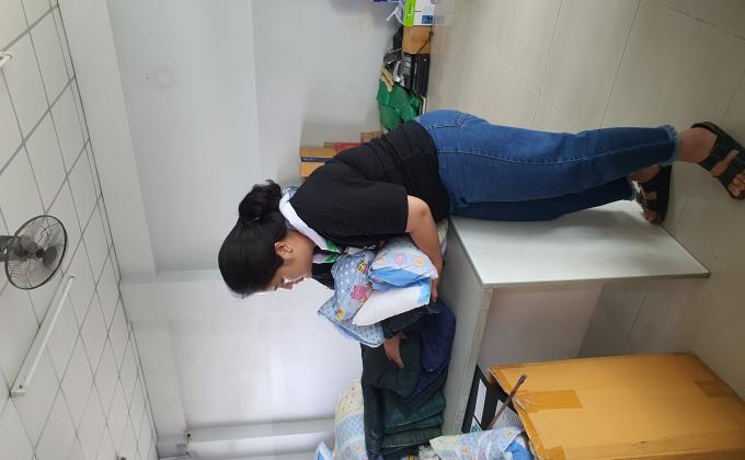 ทำกิจกรรมอาสา