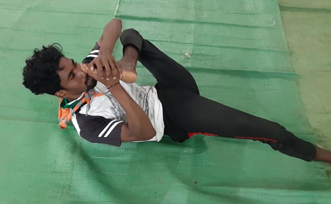 Celebrated International Yoga Day 