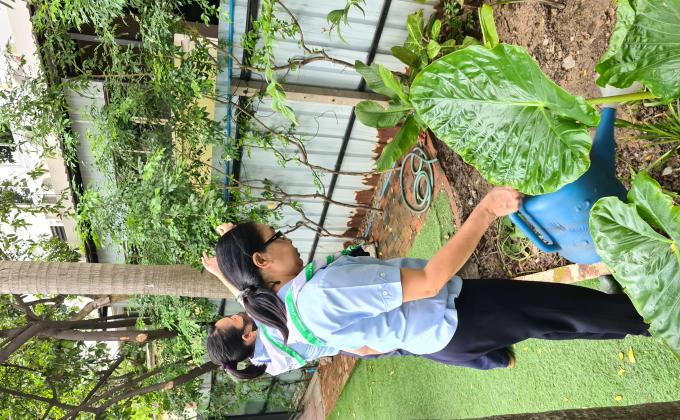 บำเพ็ญประโยชน์