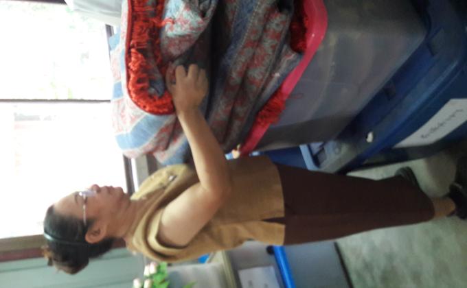 จัดเก็บอุปกรณ์